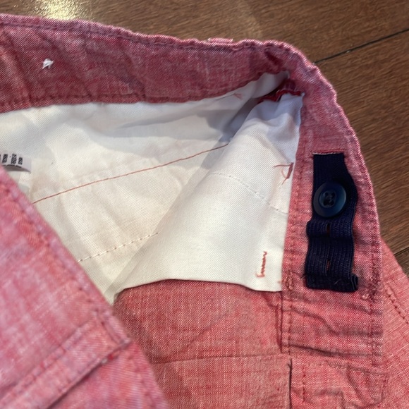 Red Chino Shorts - Picture 4 of 5